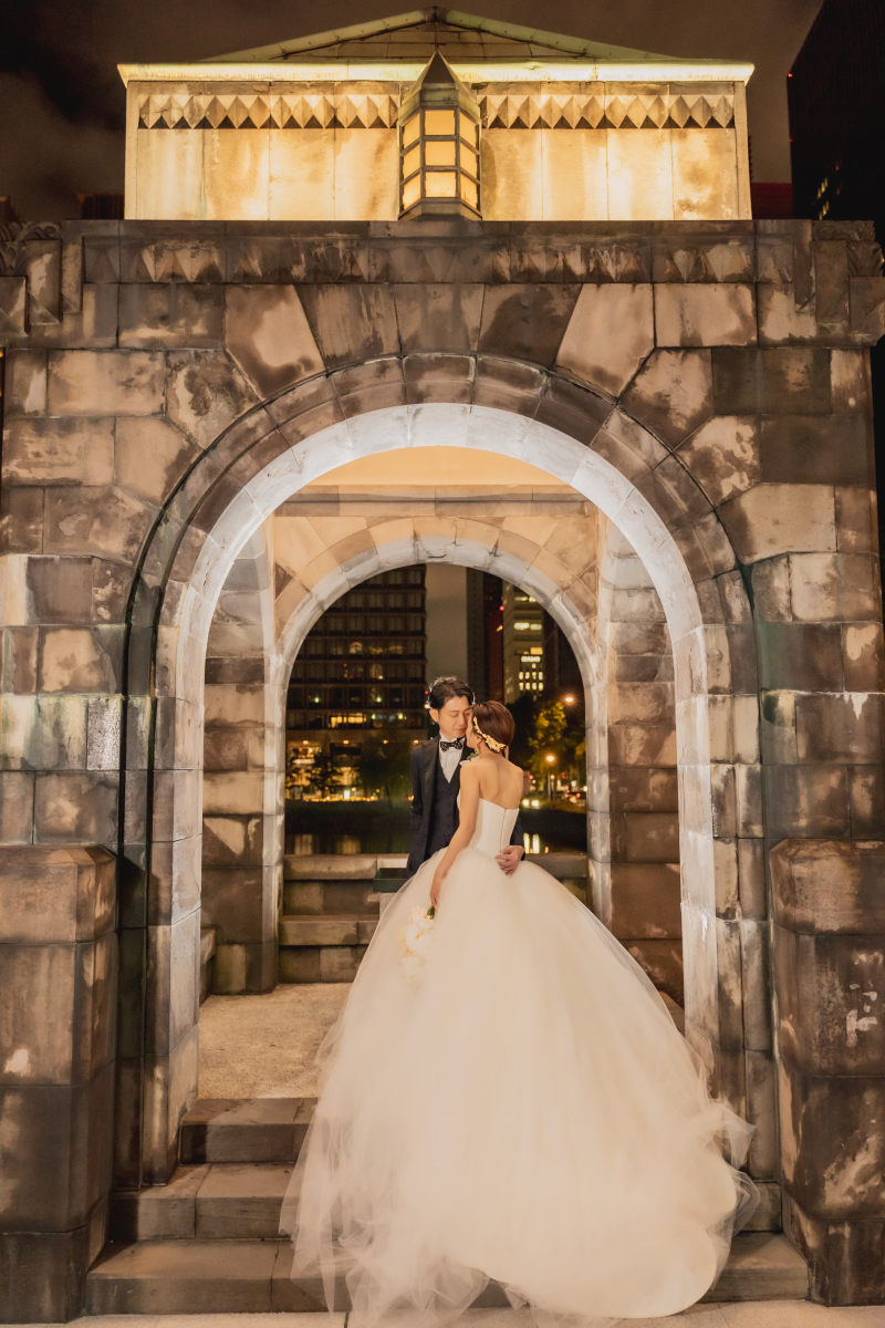 和田倉守衛跡地で