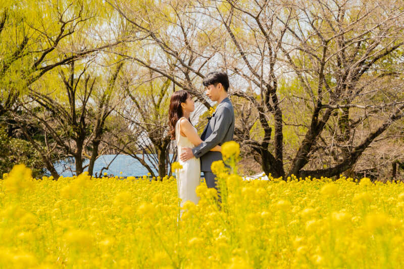 見つめ合いながら、、。