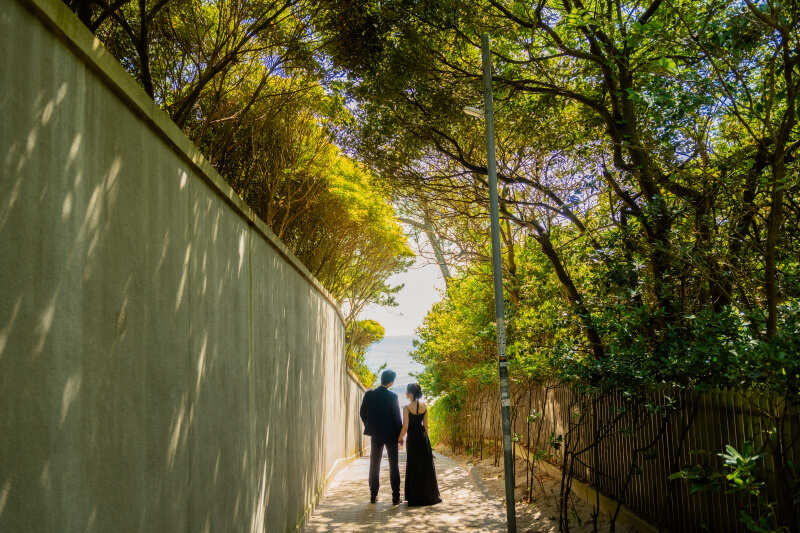 小道で、、❤︎