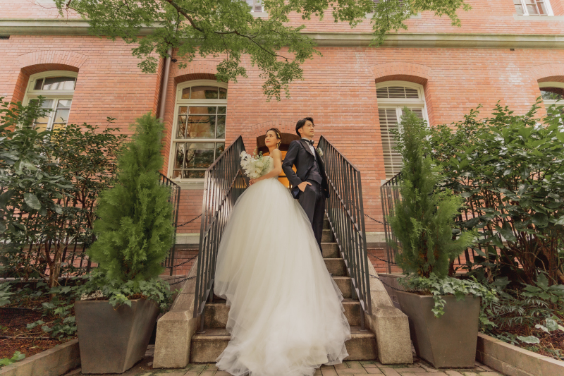 丸の内周遊ロケーション撮影スタート!