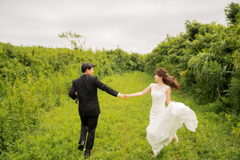 ひらけた草原でdance!