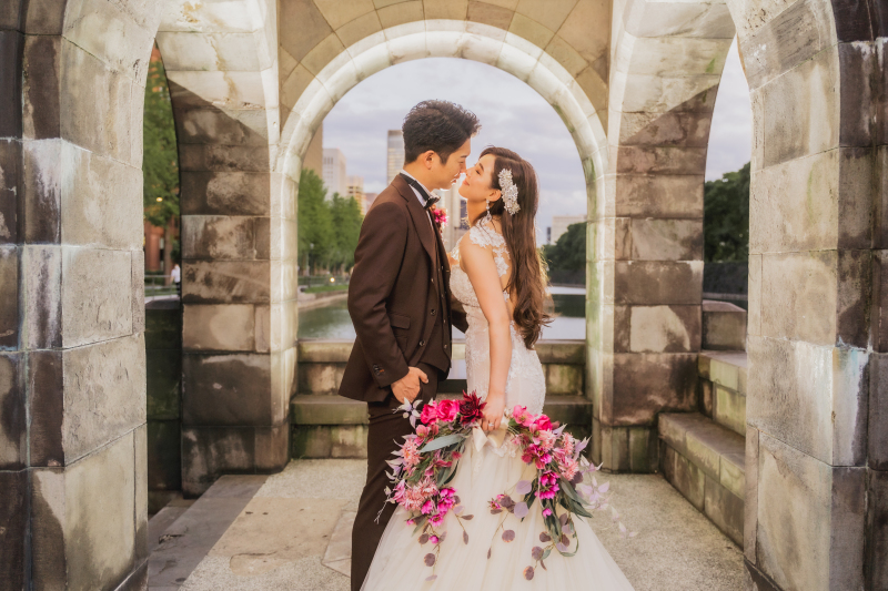 和田倉門ショットももちろん撮影します!