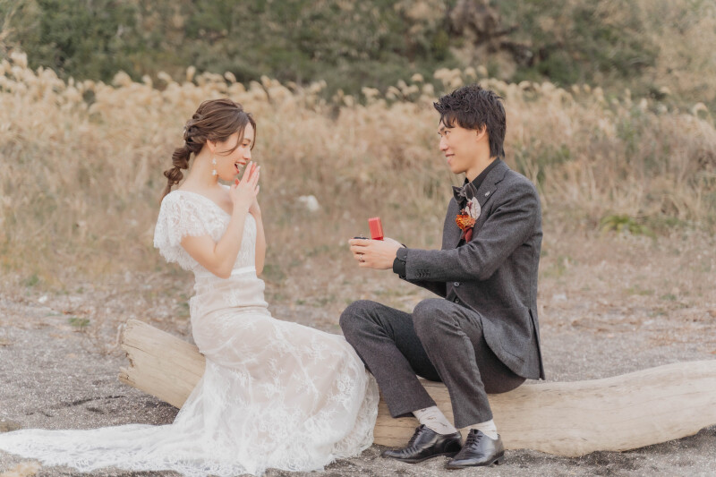 プロポーズショットも