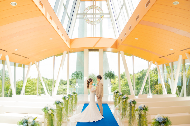 SHIENA studio_チャペルで撮影できる