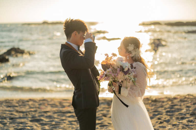 SHIENA studio_海で撮影できる