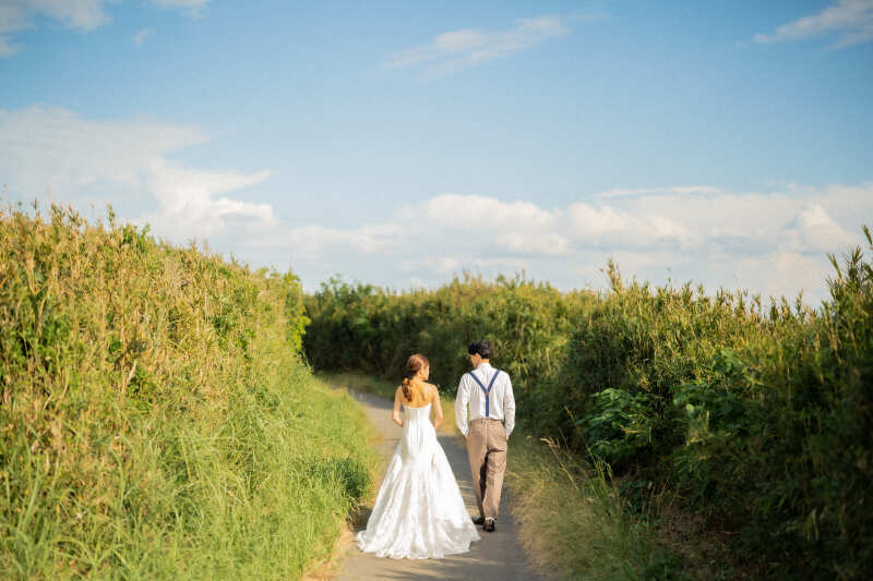 SHIENA studio_海で撮影できる