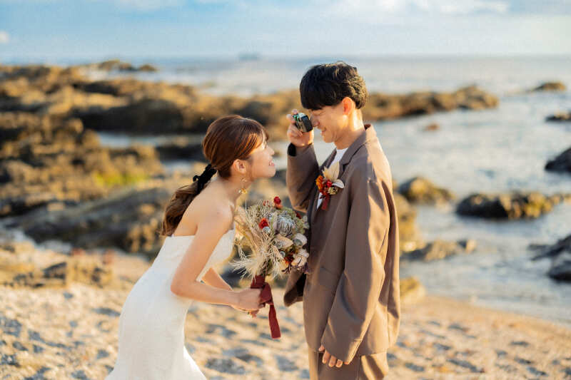 SHIENA studio_海で撮影できる