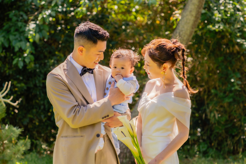 SHIENA studio_家族・友人を撮影に呼べる