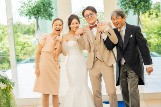 ご家族やご友人も是非撮影にお呼びください♪