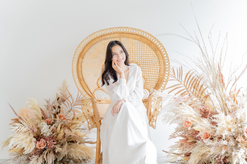 スタジオ前撮りもお持ち込みで最安値！！