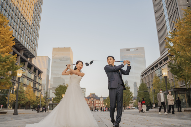 おふたりらしさを表現できるアイテムも大歓迎!