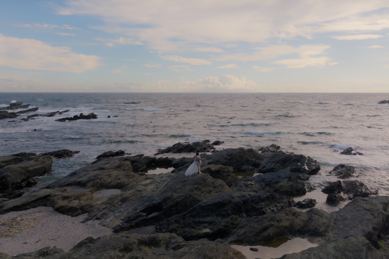 もちろんドローンショットも！