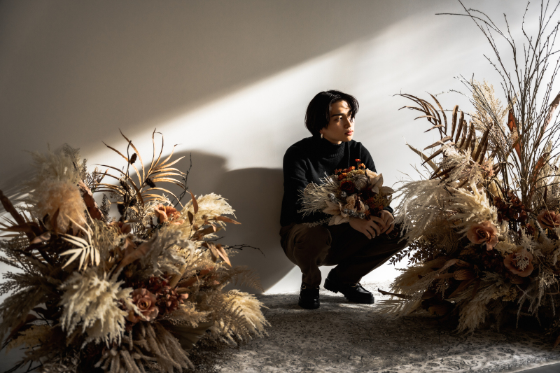 季節や天気に左右されないスタジオ撮影がお勧め