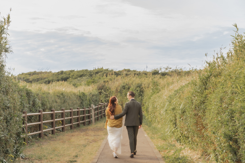 思い出の地、お好きな場所で撮影できます！