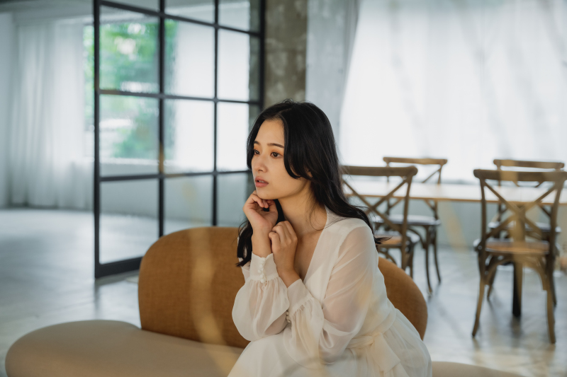 世界観を大切に作り上げたスタジオで、ゆっくり撮影♪