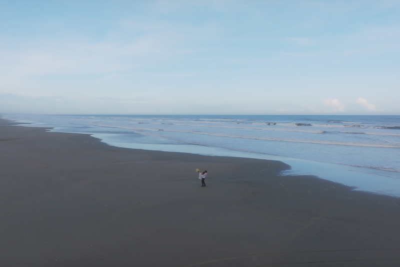 オープニングムービーでゲストの心を射止める