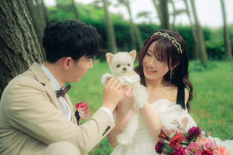 ワンちゃんも大好きです！