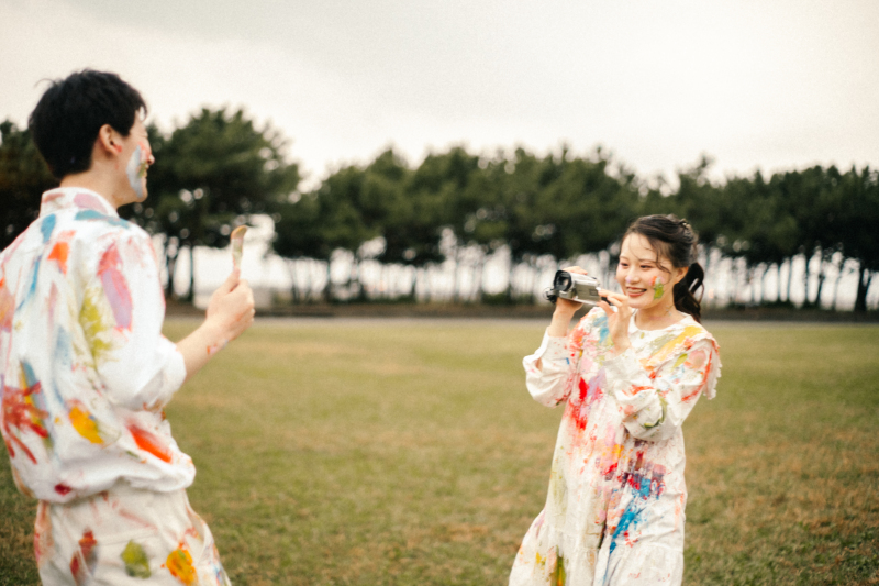 フィルムのような写真も...！