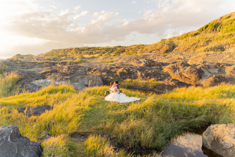 ロケーションを活かしつつ、お二人の今を写真で表現します！