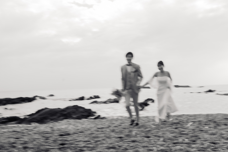 モノクロもアートに...!