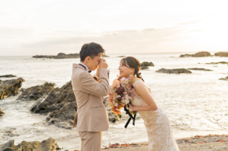 自然ロケーションで楽しく、美しく