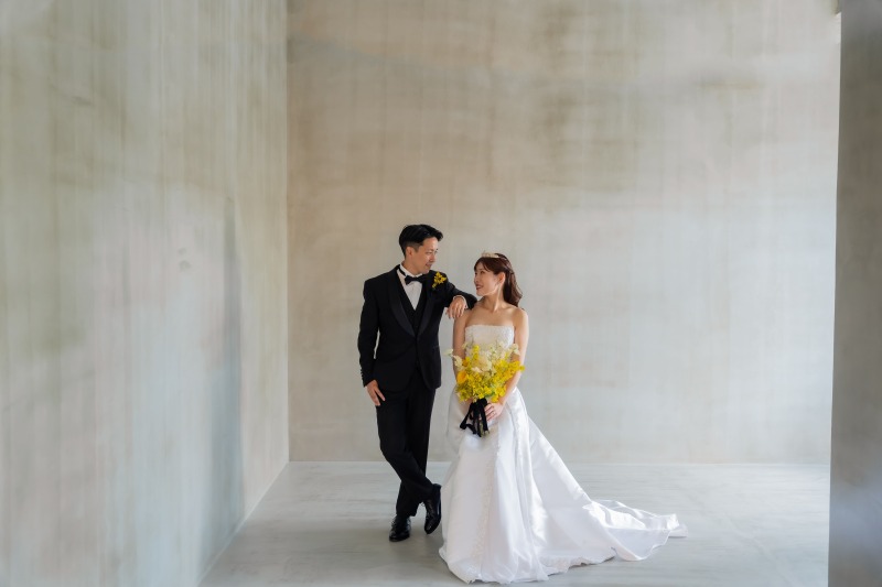 【6,7,8月撮影限定!】横浜ロケ+スタジオ撮影プラン〈写真+OP動画+衣装+ヘアメイク+ブーケ+アクセ〉