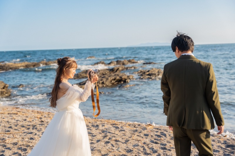 【Specialプラン③】〜自然×街×スタジオ〜 SHIENAので最も贅沢なプランです/ 自然と街とスタジオで一生涯の思い出を。