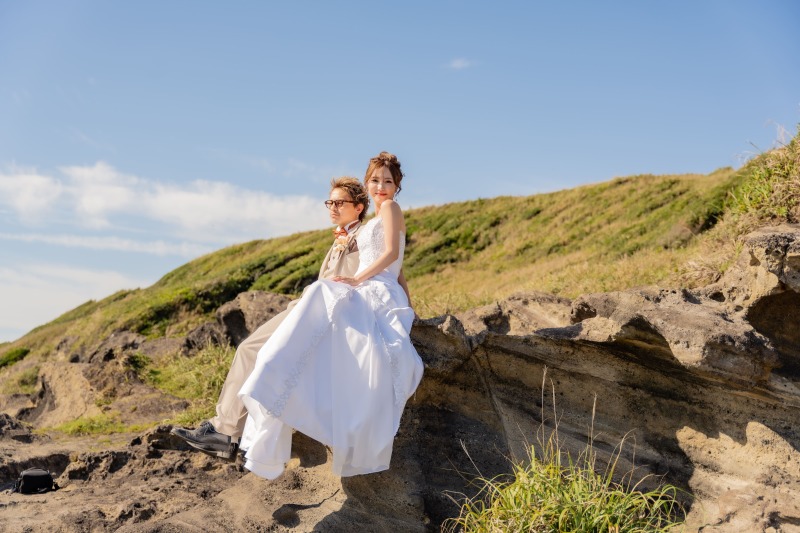 【Specialプラン②】大都会と大自然で叶う前撮りフォト&ムービー /ロケ用車両で移動するので安心です♪