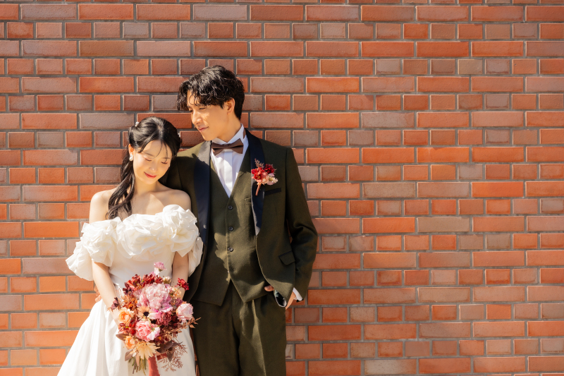 【6,7,8月撮影限定！】横浜ロケ+スタジオ撮影プラン〈写真+OP動画+衣装+ヘアメイク+ブーケ+アクセ〉