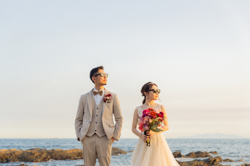 【12/1,3,4,5,7,8,10,11,15,17限定】自然フォト&ムービー〈写真150枚+OP動画+衣装+ヘアメ+送迎〉