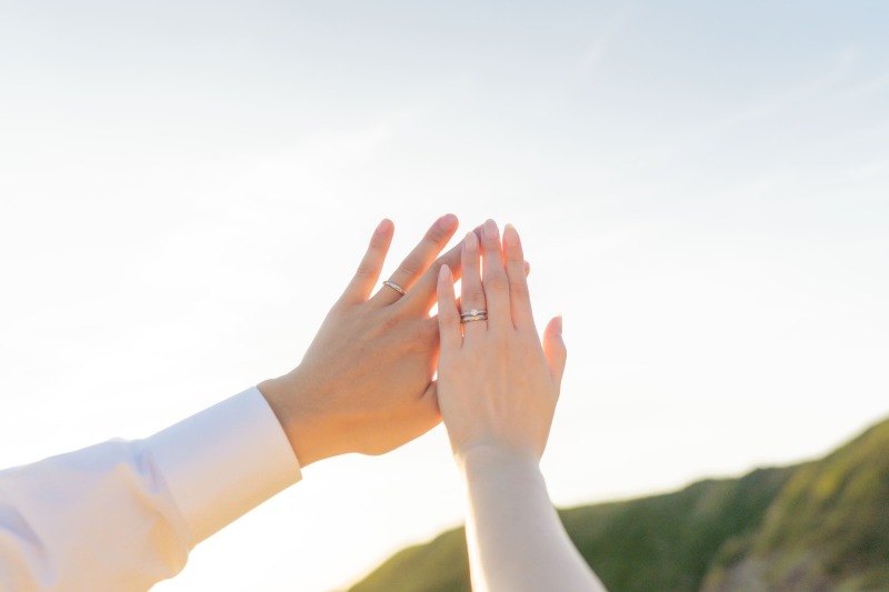 【3,4,5月撮影】自然ロケ前撮りフォト〈衣装+ヘアメイク+車送迎+データ150枚+ブーケ+ブートニア+アクセ〉