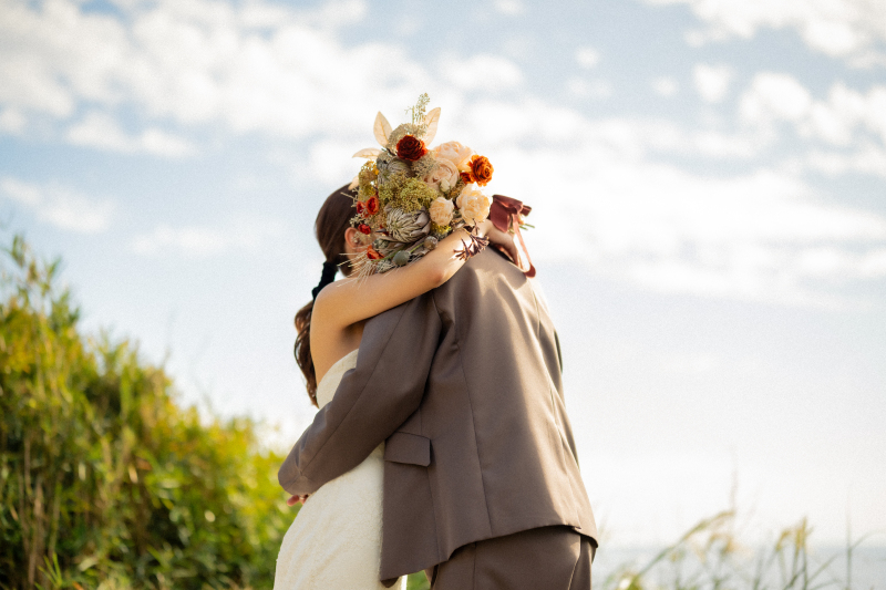 【フォトレイト限定】お持ち込みで最安値♦︎ 自然ロケーションフォトプラン〈レタッチ込み30枚〉お好きな場所で♪城ヶ島もOK !