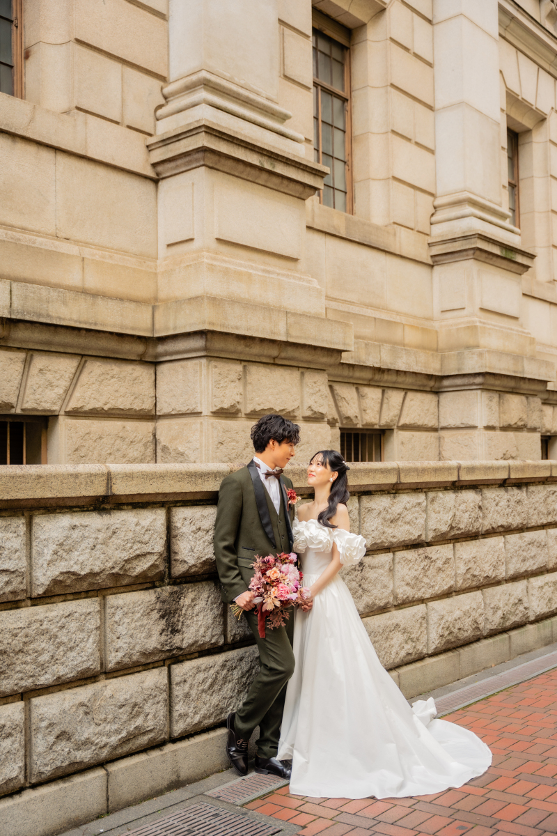 【6,7,8月撮影限定！】横浜ロケ+スタジオ撮影プラン〈写真+OP動画+衣装+ヘアメイク+ブーケ+アクセ〉
