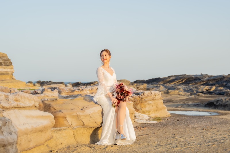 【9,10,11月撮影】大都会と大自然で叶う前撮りフォト300カット /ロケ用車両で移動するので安心♪ /※撮影二日間