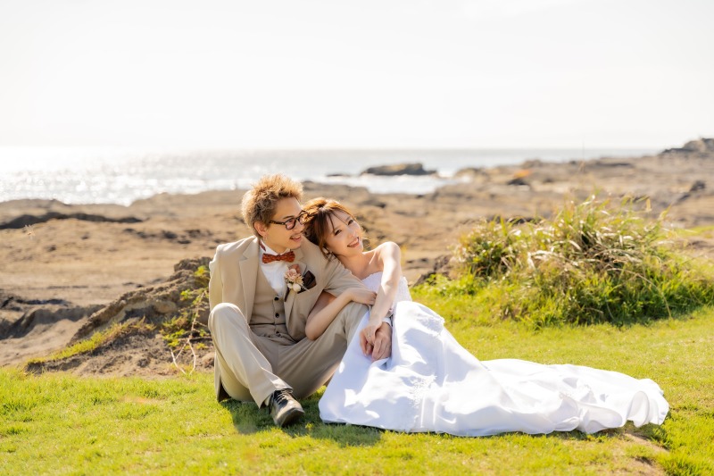 【Specialプラン②】大都会と大自然で叶う前撮りフォト&ムービー /ロケ用車両で移動するので安心です♪