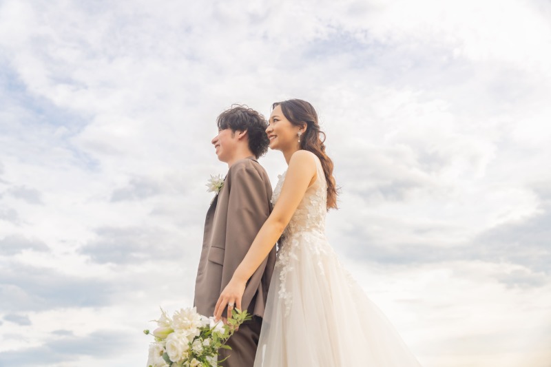 【オープニングムービー!】Film+Photo plan ロケーションフォトとムービーを同時に撮影できるセット割引プランです♪