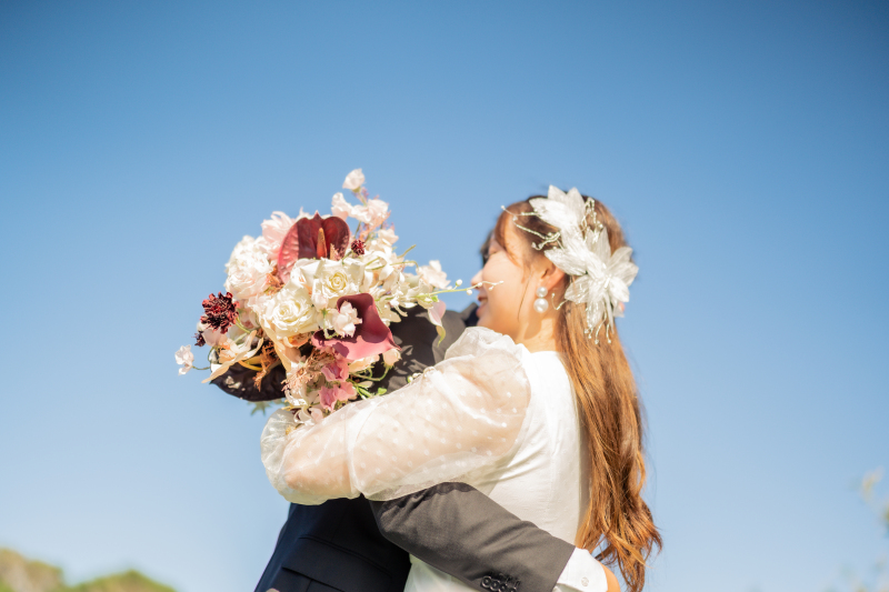 【12/1,3,4,5,7,8,10,11,15,17限定】自然フォト&ムービー〈写真150枚+OP動画+衣装+ヘアメ+送迎〉