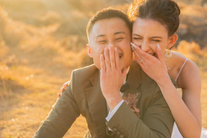 【オープニングムービー!】フルパッケージ♪ 前撮りフォト/OPムービー/衣装/ヘアメイク/ブーケ/アクセ/送迎/全てコミコミ!