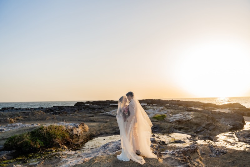 【12,1,2月撮影】大都会と大自然で叶う前撮りフォト300カット /ロケ用車両で移動するので安心♪ /※撮影二日間