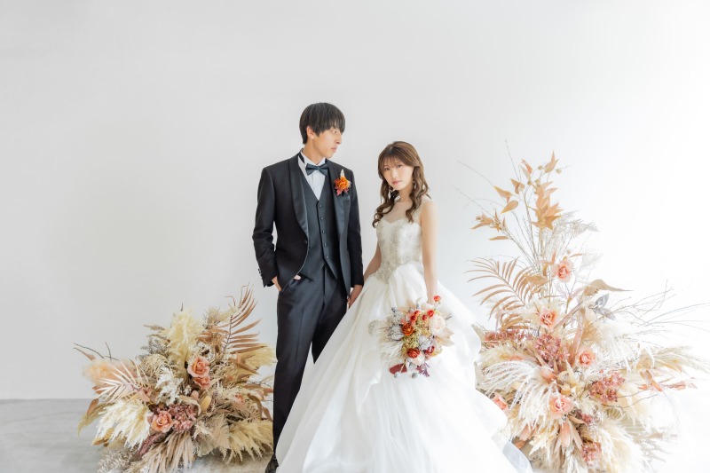 【Specialプラン③】〜自然×街×スタジオ〜 SHIENAので最も贅沢なプランです/ 自然と街とスタジオで一生涯の思い出を。