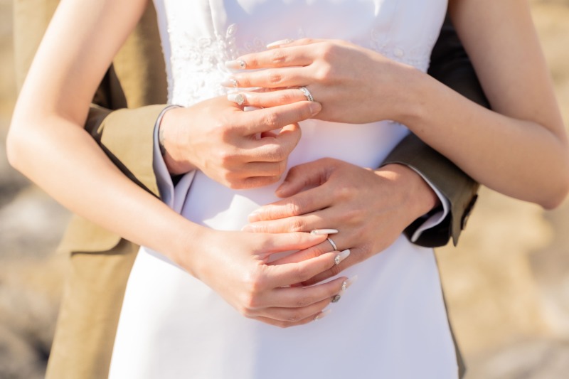 【オープニングムービー!】フルパッケージ♪ 前撮りフォト/OPムービー/衣装/ヘアメイク/ブーケ/アクセ/送迎/全てコミコミ!