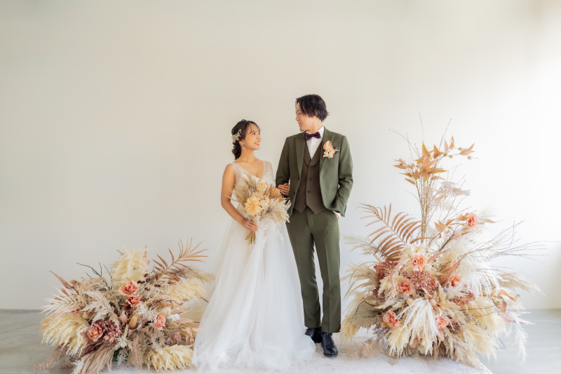 【6,7,8月撮影限定!】横浜ロケ+スタジオ撮影プラン〈写真+OP動画+衣装+ヘアメイク+ブーケ+アクセ〉