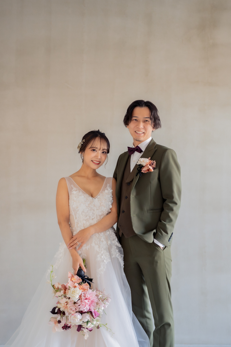 【6,7,8月撮影限定！】横浜ロケ+スタジオ撮影プラン〈写真+OP動画+衣装+ヘアメイク+ブーケ+アクセ〉