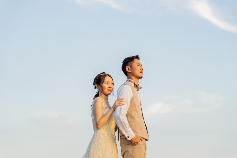 【3,4,5月撮影】自然ロケ前撮りフォト〈衣装+ヘアメイク+車送迎+データ150枚+ブーケ+ブートニア+アクセ〉