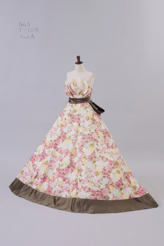 カラードレスNo.05