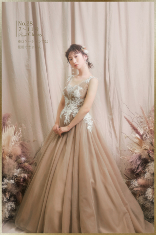 カラードレスNo.28