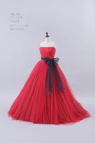 カラードレスNo.14