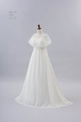 ウェディングドレスNo.10