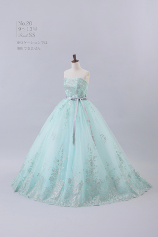 カラードレスNo.20