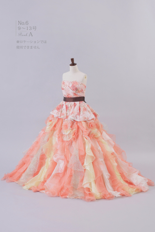 カラードレスNo.06